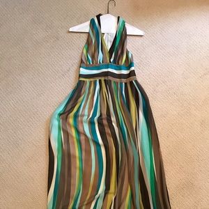 Banana Republic beautiful long dress